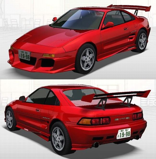 MR2 GT-S (SW20) - 湾岸ミッドナイト MAXIMUM TUNEシリーズ攻略